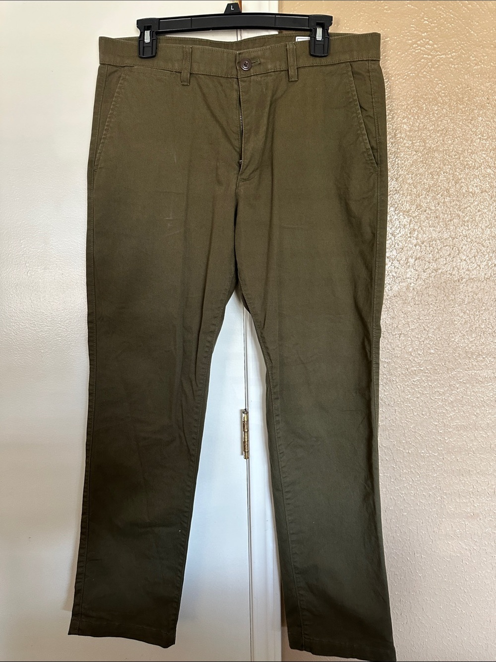 GAP Ripe Olive  Modern Straight Khakis